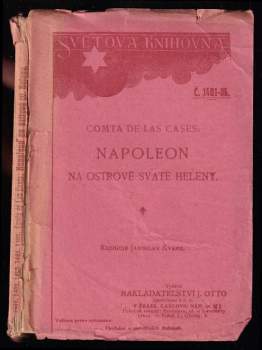 Napoleon na ostrově svaté Heleny