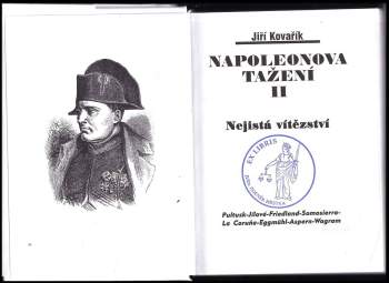 Jiří Kovařík: Napoleonova tažení