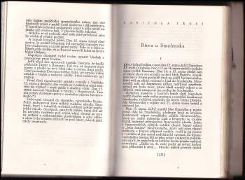 Jevgenij Viktorovič Tarle: Napoleonovo tažení na Rus 1812