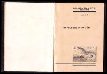 Napoleon: Napoleonovy paměti