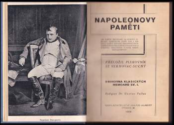 Napoleon: Napoleonovy paměti