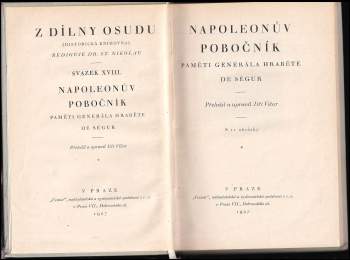 Philippe de Ségur: Napoleonův pobočník