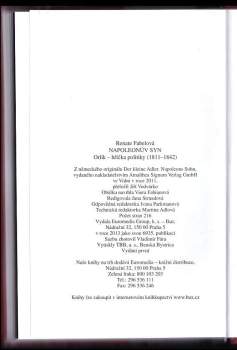 Renate Fabel: Napoleonův syn