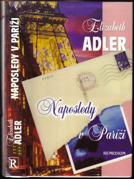 Elizabeth Adler: Naposledy v Paríži