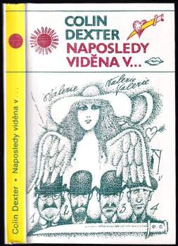 Colin Dexter: Naposledy viděna v