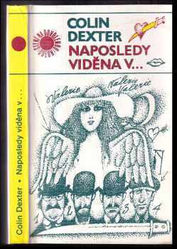 Naposledy viděna v - Colin Dexter (1985, Odeon) - ID: 723583