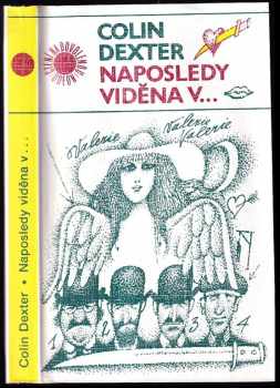 Naposledy viděna v - Colin Dexter (1985, Odeon) - ID: 734751