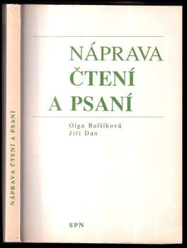 Náprava čtení a psaní
