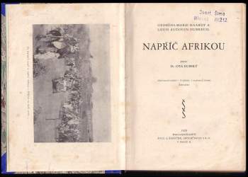 Georges-Marie Haardt: Napříč Afrikou