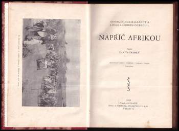 Georges-Marie Haardt: Napříč Afrikou