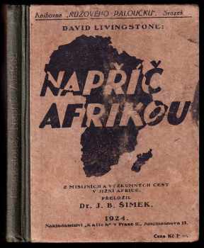 David Livingstone: Napříč Afrikou