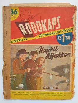 Napříč Aljaškou - Rodokaps 186 - III. ročník (29)