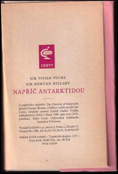 Edmund Hillary: Napříč Antarktidou