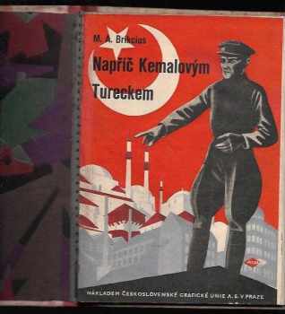 Mohamed Abdallah-hadži Brikcius: Napříč Kemalovým Tureckem