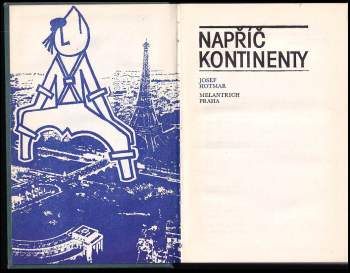 Josef Hotmar: Napříč kontinenty