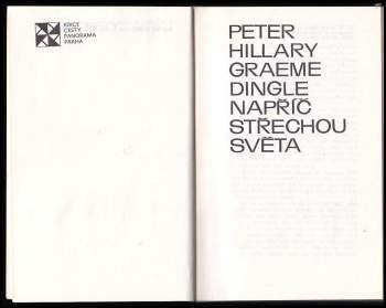 Peter Hillary: Napříč střechou světa