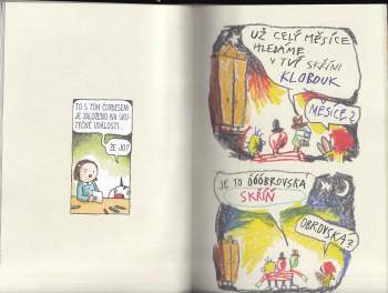 Liniers: Napsala a namalovala Jindřiška