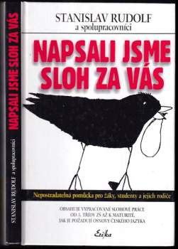Napsali jsme sloh za vás