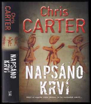 Chris Carter: Napsáno krví