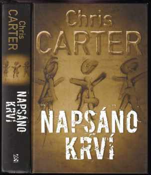 Chris Carter: Napsáno krví