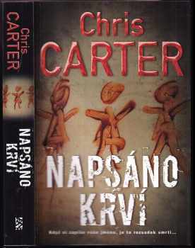 Napsáno krví - Chris Carter (2021, BB art) - ID: 707334