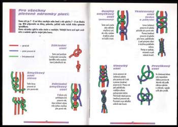 Marion Bardehle: Náramky přátelství z provázků a dalších materiálů