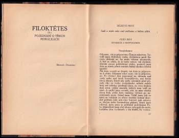 Andre Gide: Narkissos, Filoktétes a Prometheus