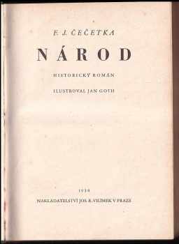 František Josef Čečetka: Národ