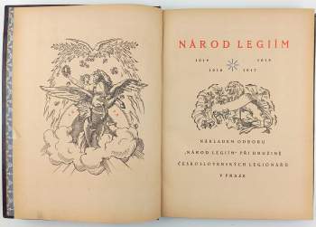 Alois Chvála: Národ legiím