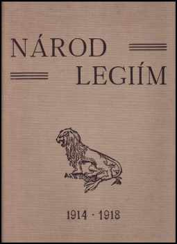 Alois Chvála: Národ legiím