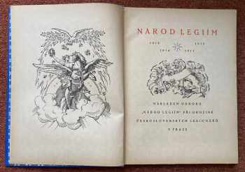 Alois Chvála: Národ legiím