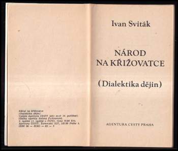 Ivan Sviták: Národ na křižovatce