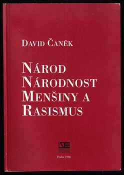 Národ, národnost, menšiny a rasismus