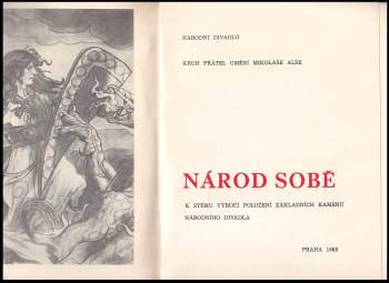 Národ sobě k stému výročí položení základních kamenů Národního divadla