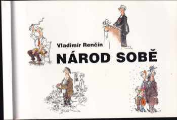 Národ sobě : kresby z Lidových novin