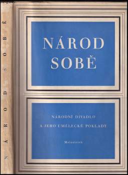 V. V Štech: Národ sobě