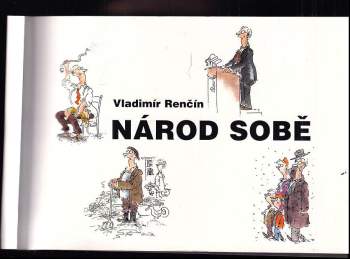 Národ sobě : kresby z Lidových novin