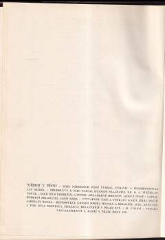 Jan Seidel: Národ v písni