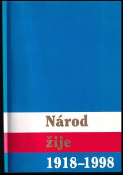 Jindřich Drebota: Národ žije