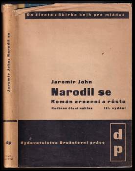 Jaromír John: Narodil se