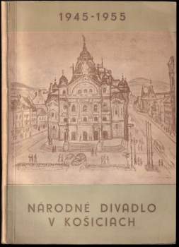 Národné divadlo v Košiciach