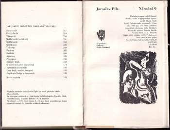 Jaroslav Pilz: Národní 9