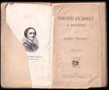 Božena Němcová: Národní báchorky a pověsti