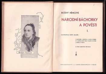 Božena Němcová: Boženy Němcové Národní báchorky a pověsti