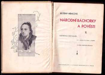Božena Němcová: Národní báchorky a pověsti