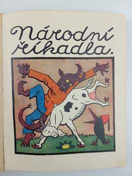 Karel Jaromír Erben: Národní báchorky a pověsti + Národní říkadla + Výbor bájí a pověstí národních + O hastrmanovi