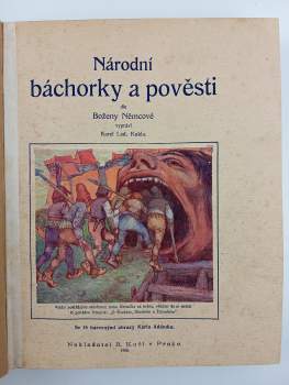 Karel Jaromír Erben: Národní báchorky a pověsti + Národní říkadla + Výbor bájí a pověstí národních + O hastrmanovi