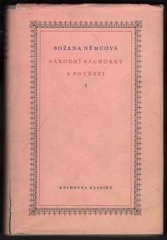 Božena Němcová: Národní báchorky a pověsti