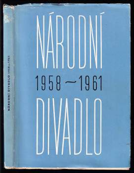 Národní divadlo 1958-1961