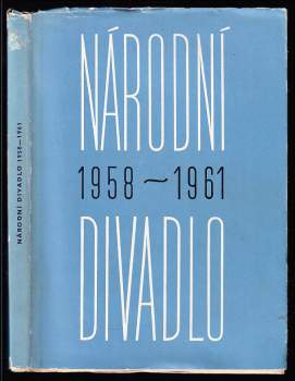 Emanuel Janský: Národní divadlo 1958-1961